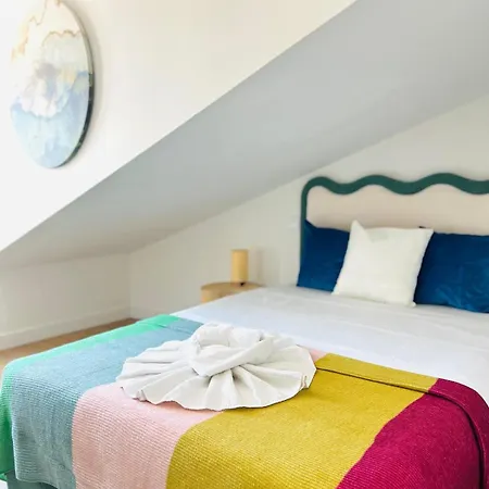 شقة The Atalaia House Lisboa